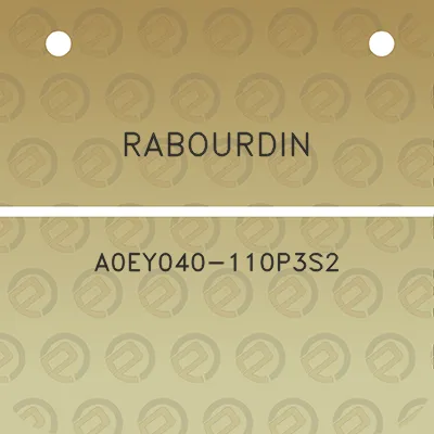 rabourdin-a0ey040-110p3s2