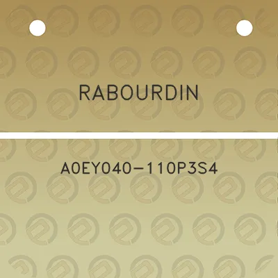 rabourdin-a0ey040-110p3s4