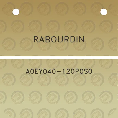 rabourdin-a0ey040-120p0s0