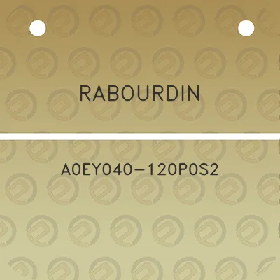 rabourdin-a0ey040-120p0s2