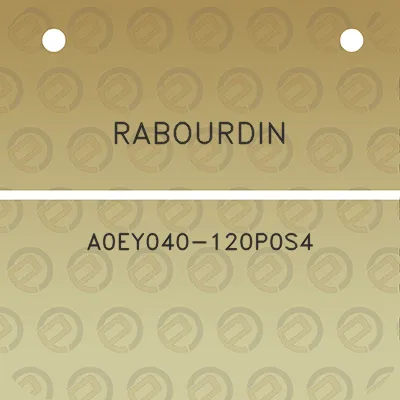 rabourdin-a0ey040-120p0s4