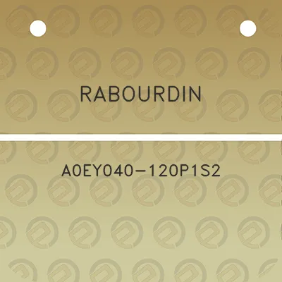 rabourdin-a0ey040-120p1s2