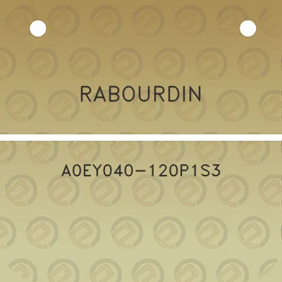 rabourdin-a0ey040-120p1s3