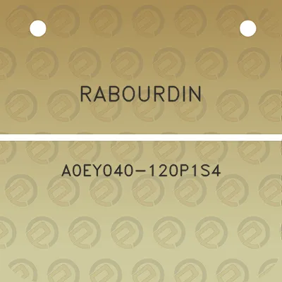 rabourdin-a0ey040-120p1s4