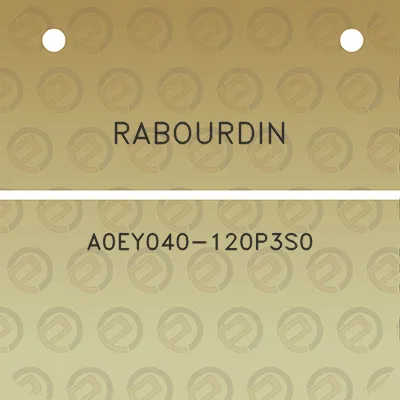 rabourdin-a0ey040-120p3s0