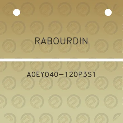 rabourdin-a0ey040-120p3s1