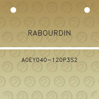 rabourdin-a0ey040-120p3s2