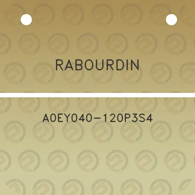 rabourdin-a0ey040-120p3s4