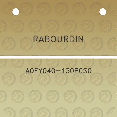 rabourdin-a0ey040-130p0s0