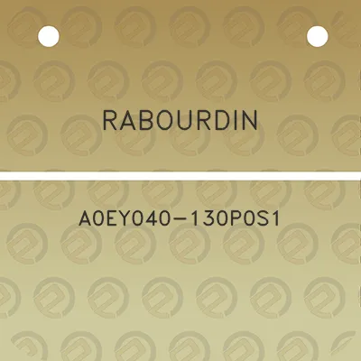 rabourdin-a0ey040-130p0s1