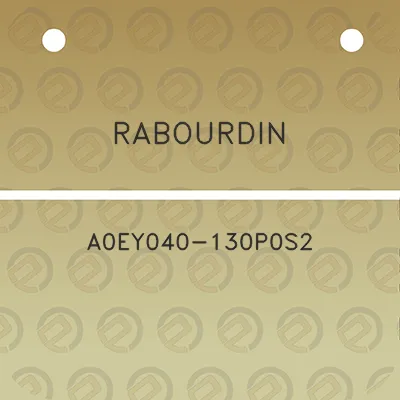 rabourdin-a0ey040-130p0s2