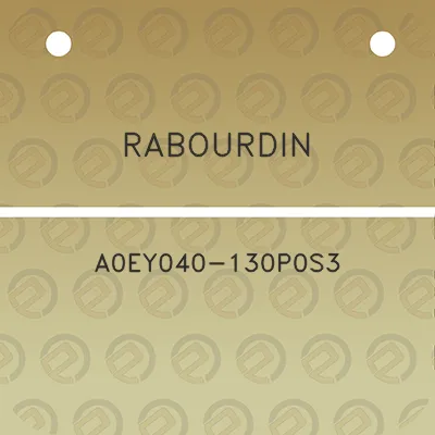 rabourdin-a0ey040-130p0s3