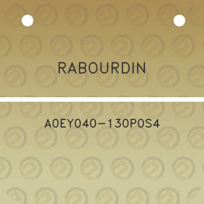 rabourdin-a0ey040-130p0s4