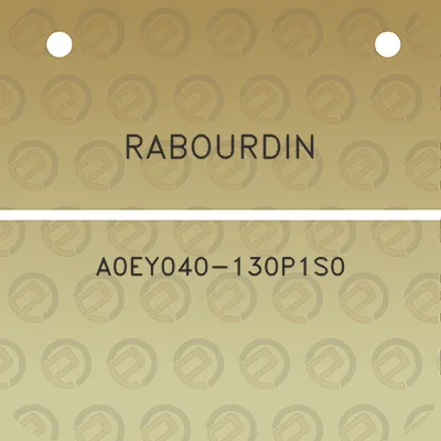 rabourdin-a0ey040-130p1s0