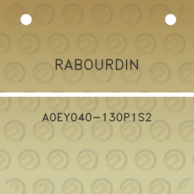 rabourdin-a0ey040-130p1s2