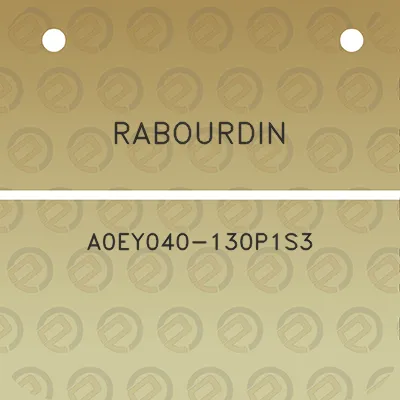 rabourdin-a0ey040-130p1s3