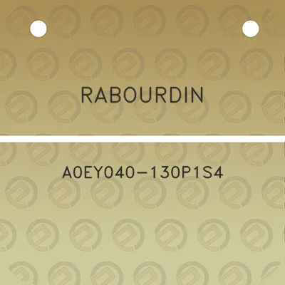 rabourdin-a0ey040-130p1s4