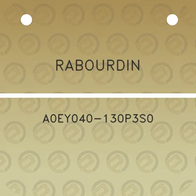 rabourdin-a0ey040-130p3s0