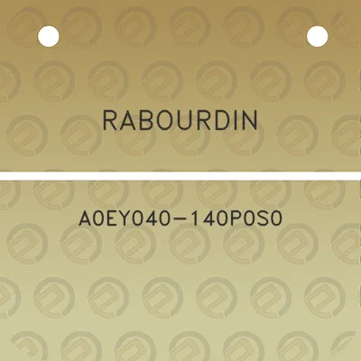 rabourdin-a0ey040-140p0s0