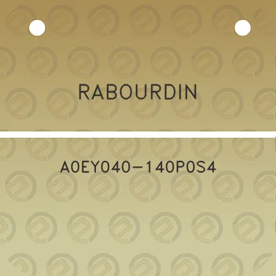 rabourdin-a0ey040-140p0s4