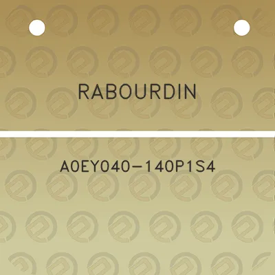 rabourdin-a0ey040-140p1s4