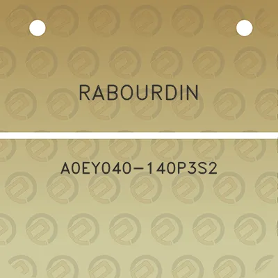 rabourdin-a0ey040-140p3s2