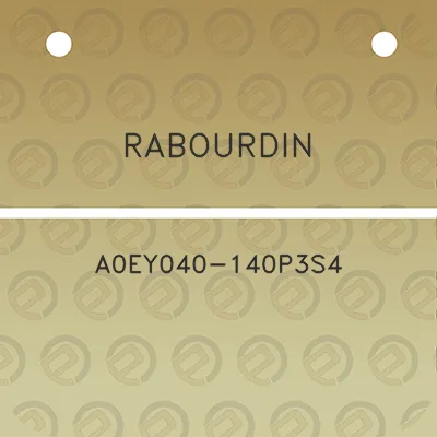 rabourdin-a0ey040-140p3s4