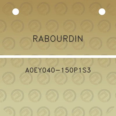 rabourdin-a0ey040-150p1s3