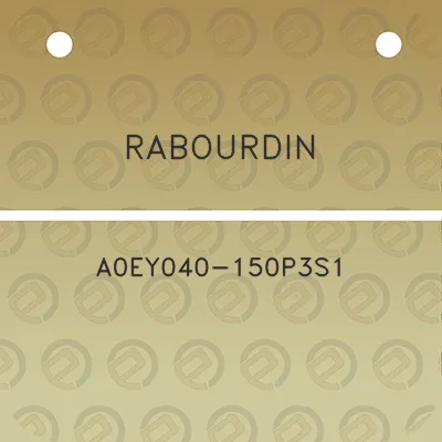 rabourdin-a0ey040-150p3s1