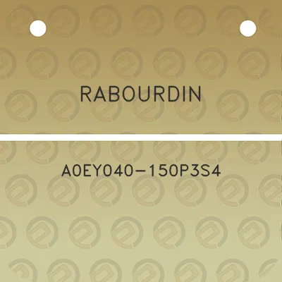 rabourdin-a0ey040-150p3s4