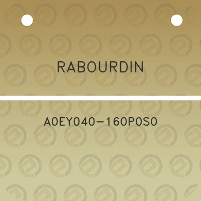 rabourdin-a0ey040-160p0s0