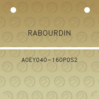 rabourdin-a0ey040-160p0s2