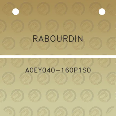 rabourdin-a0ey040-160p1s0