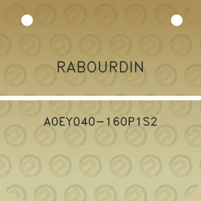 rabourdin-a0ey040-160p1s2