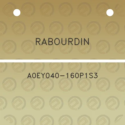 rabourdin-a0ey040-160p1s3