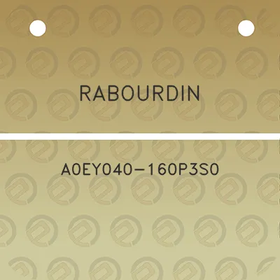 rabourdin-a0ey040-160p3s0