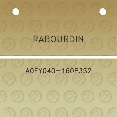 rabourdin-a0ey040-160p3s2