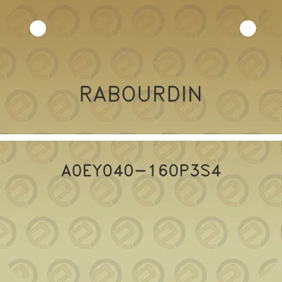 rabourdin-a0ey040-160p3s4