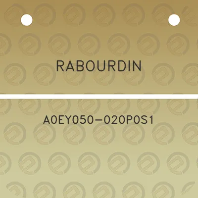 rabourdin-a0ey050-020p0s1