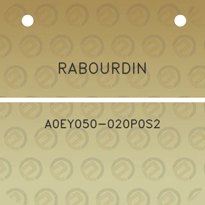 rabourdin-a0ey050-020p0s2