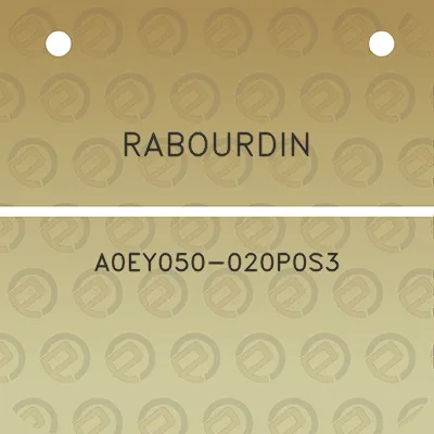 rabourdin-a0ey050-020p0s3