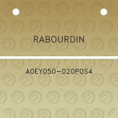 rabourdin-a0ey050-020p0s4