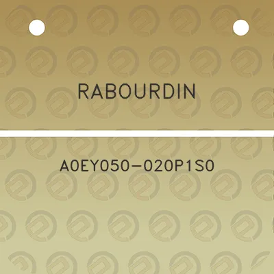 rabourdin-a0ey050-020p1s0