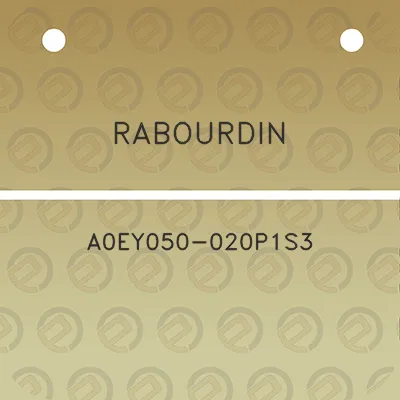 rabourdin-a0ey050-020p1s3