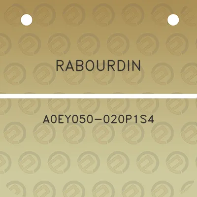 rabourdin-a0ey050-020p1s4