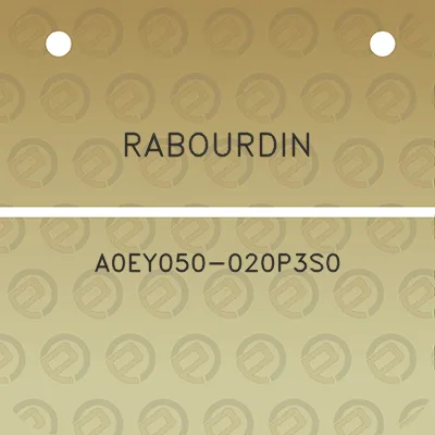 rabourdin-a0ey050-020p3s0