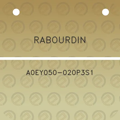 rabourdin-a0ey050-020p3s1