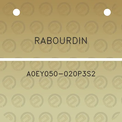 rabourdin-a0ey050-020p3s2