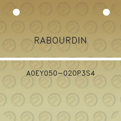 rabourdin-a0ey050-020p3s4