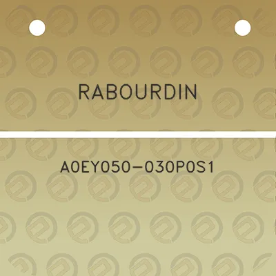 rabourdin-a0ey050-030p0s1